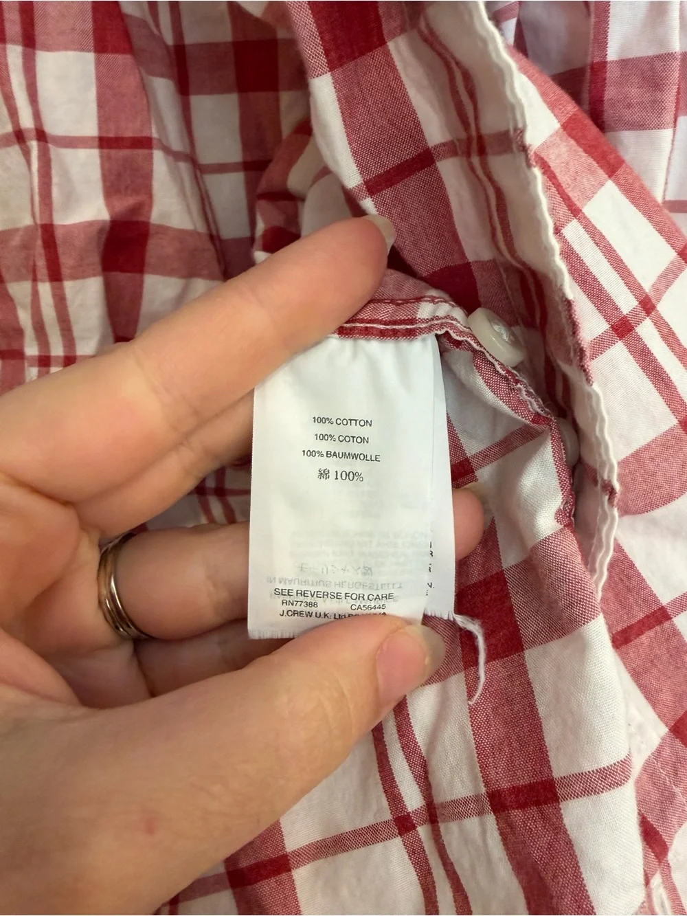 J. Crew classic crew